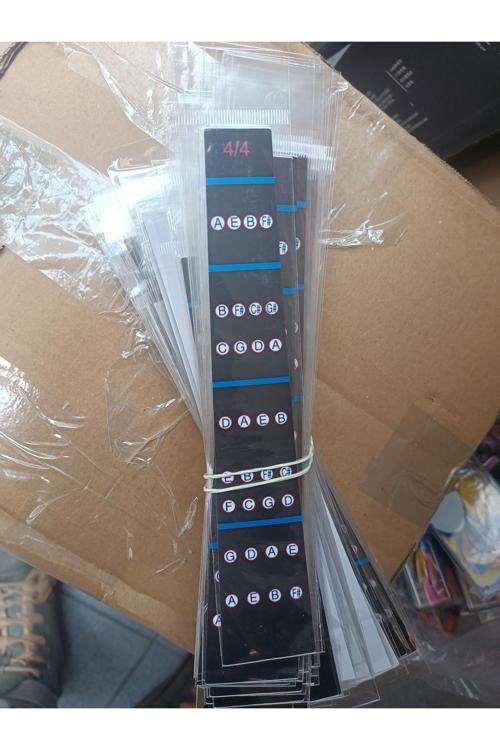 F808 Model 4/4 Keman İçin 1 Adet Nota Yapıştırma Sticer (1 Adet)