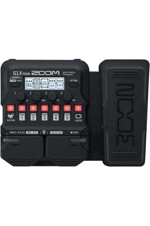 Zoom G1X Four Expression Pedallı Multi-Efekt Prosesörü