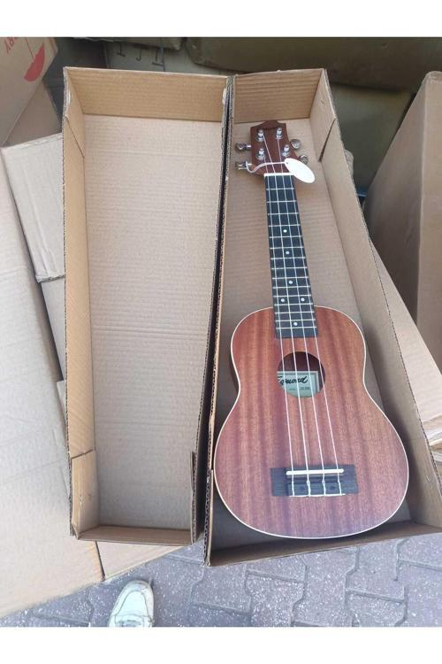 Us-090 Maun Soprano Kaliteli Ukulele-Kılıf Ve Pena Hediyeli