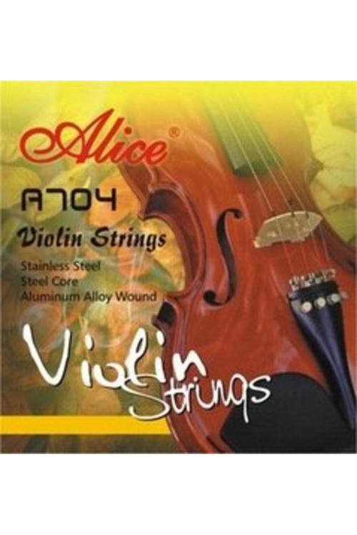 A704 4/4 Keman Teli Takımı