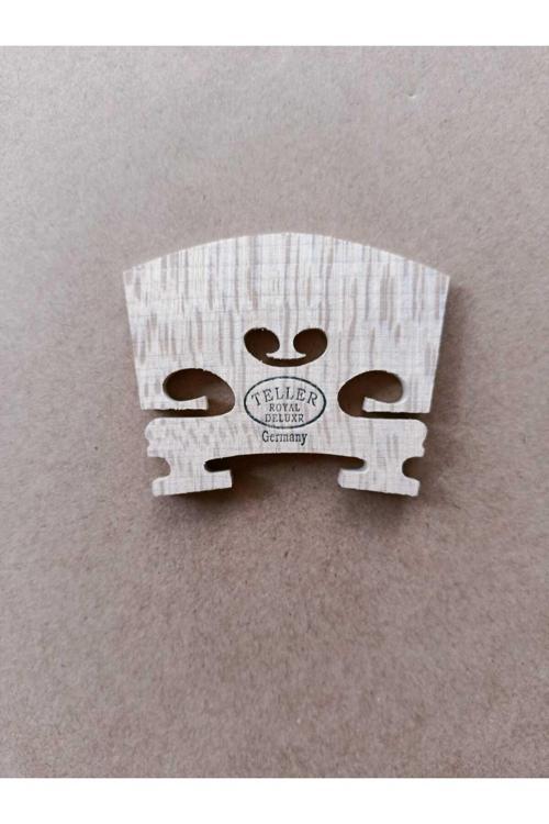 Royal Deluxe Tam Boy 4/4 Keman İçin Kelebek Ağacı Eşik Köprüsü