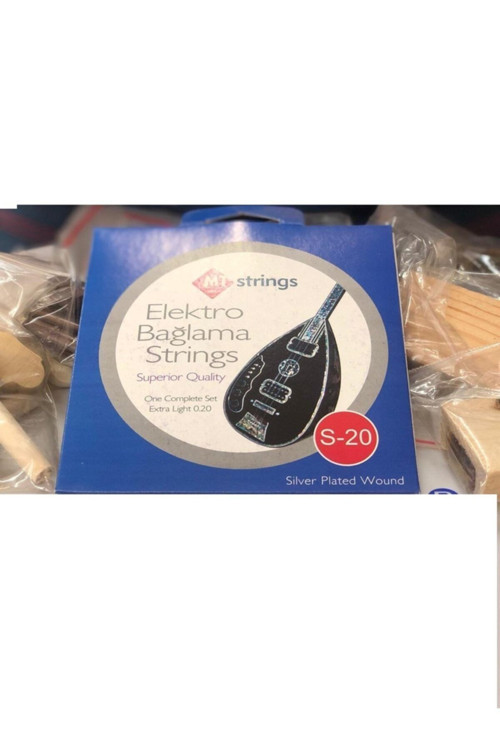 3 Paket Elektro Saz Teli-3 Set Elektro Saz Teli
