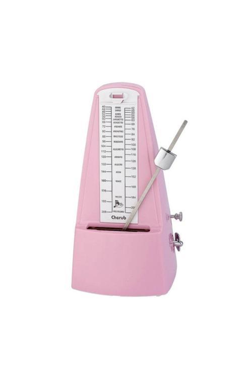 Wsm-305Pk Mekanik Metronom-Pembe