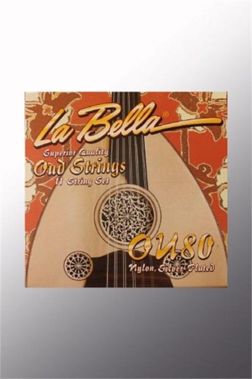 Ud Teli-Ou 80 (2 Adet Mızrap Hediyeli) La Bella Ud Teli