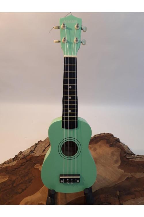 Ukulele Soprano Ukulele (Yeşil)