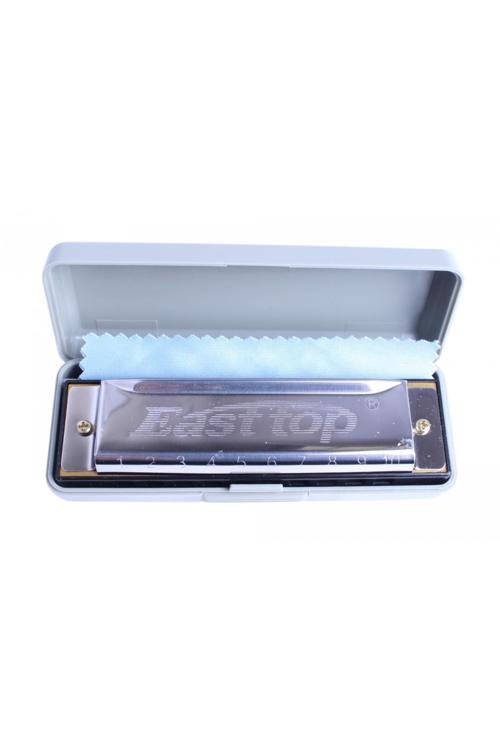 Easttop 10C Özel Kutulu C Mızıka 10 Delikli