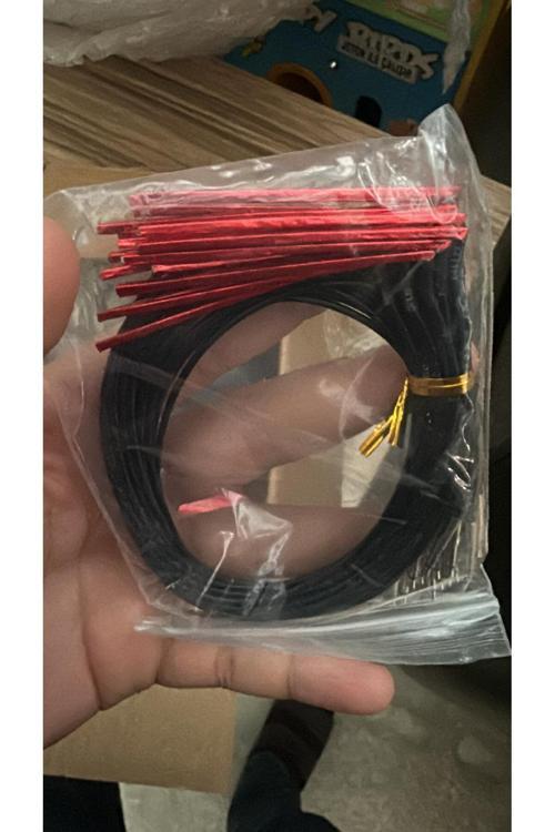 Akustik Ve Klasik Gitarlar İçin Kırmızı Renk Jak Uçlu Eşikaltı- 1 Adet