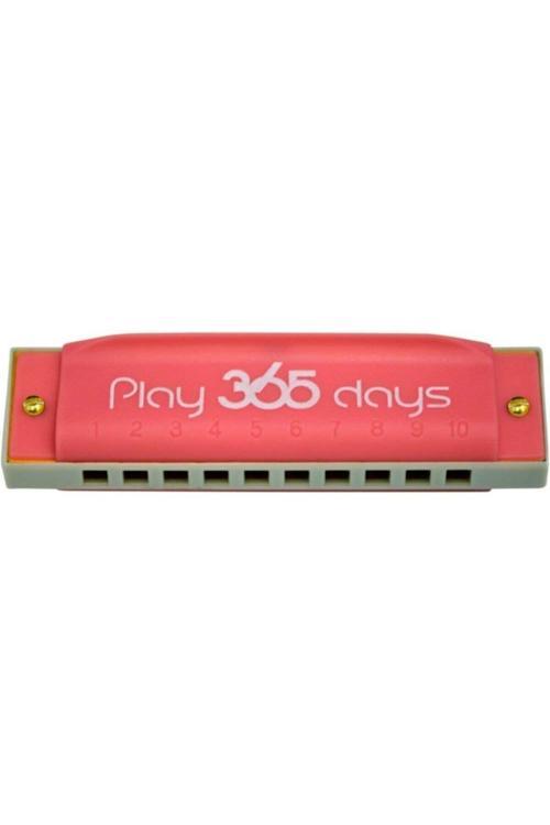 Suzuki P365Hdc-Prd 10 Delik Chromatic Özel Kutulu Kırmızı Mızıka