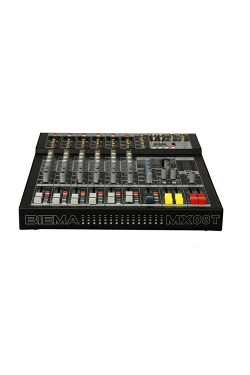 Mx-08T 6 Kanal Profesyonel Deck Mikser