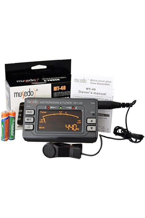 Musedo Mt-40 Standart Metronom Ve Akort Aleti