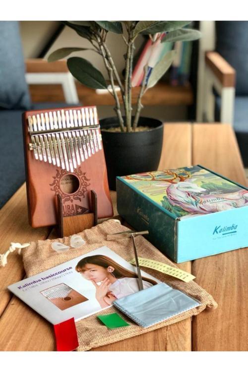 Cuba Percs Kalimba Set 64 Sayfa Metod