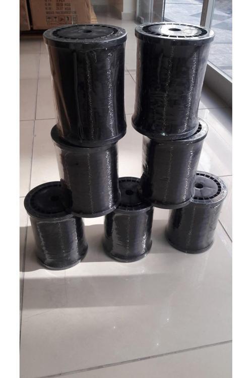 0.35 Mm Kaliteli Saz Perdelik Siyah Misina 1 Kg 9 Bin Mt Çok Kaliteli