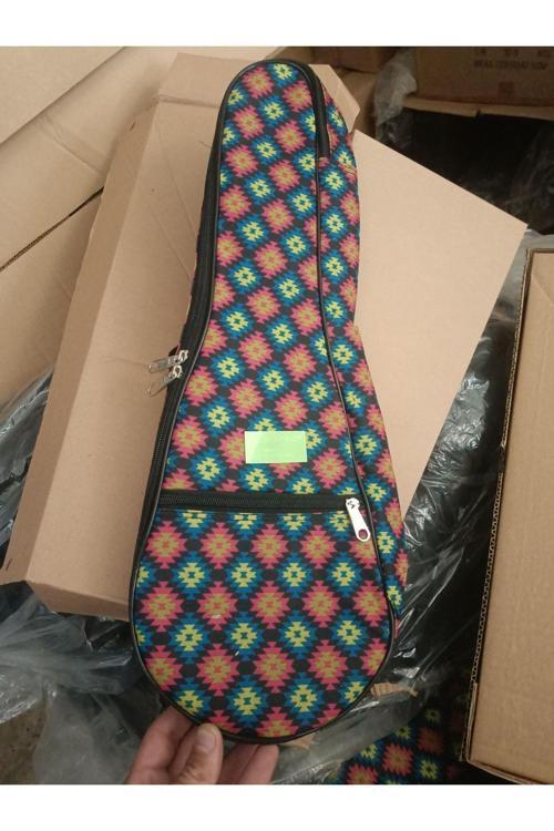 Soprano Ukulele İçin (55 Cm) Kaliteli Pedli Taşıma Çantası