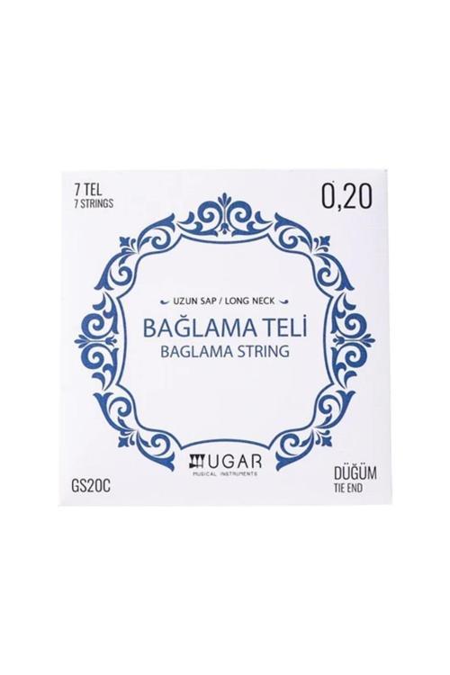 Ugar Gs20C Uzun Sap Bağlama Teli (0.20)