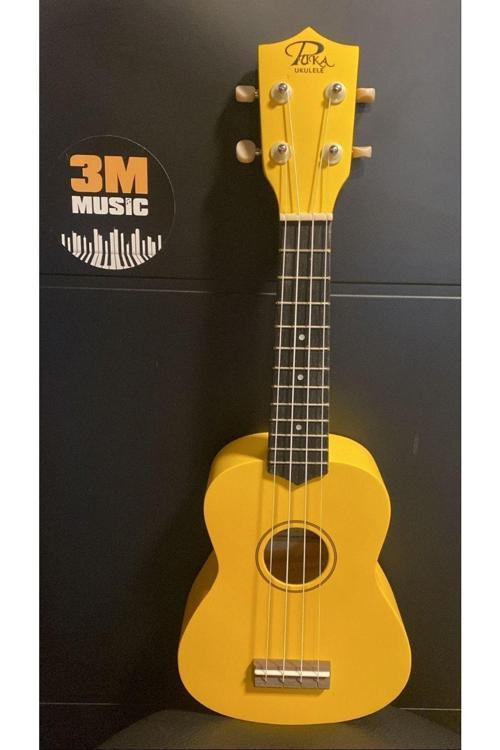 Pk21 Sarı Soprano Ukulele Kılıf Ve Pena