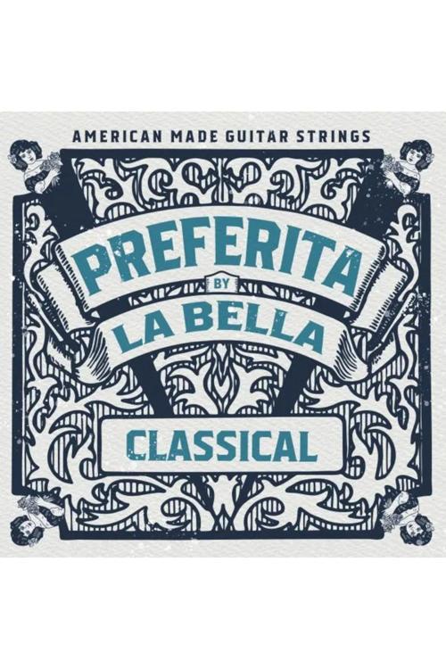La Bella 1P Preferita Klasik Gitar Teli