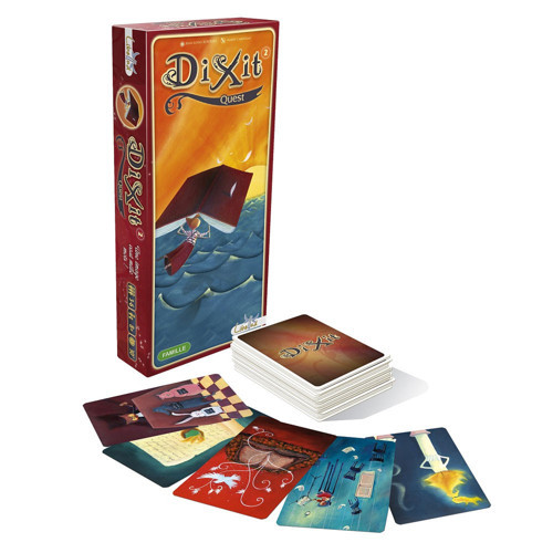 Dixit 2 Quest Macera Kartları Dıx02Ml8