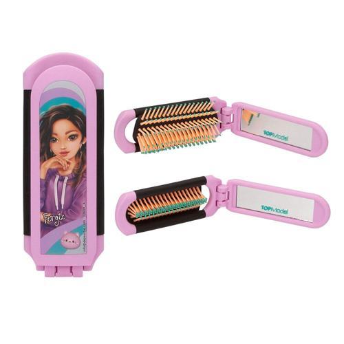 Aynalı Katlanır Saç Fırçası 12690