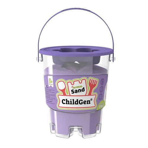 ChildGen Doğal Kinetik Kum 500gr Mor