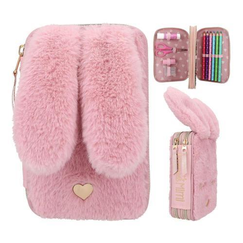 Princess Mimi 2 Katlı İçi Dolu Kalem Çantası 12864