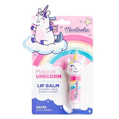 Little Unicorn Kız Çocuk Dövmeli Dudak Parlatıcısı Üzüm 79003