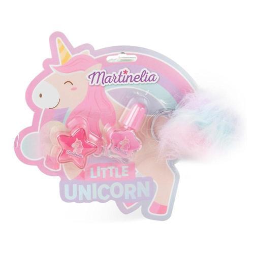 Little Unicorn Kız Çocuk Makyaj ve Anahtarlık Seti 12225