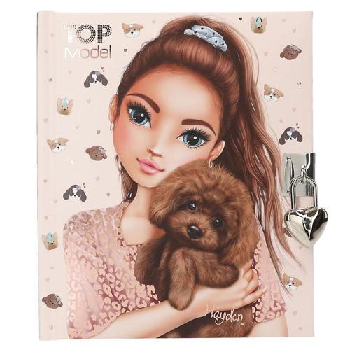 Kitty and Doggy Kilitli Günlük 13570