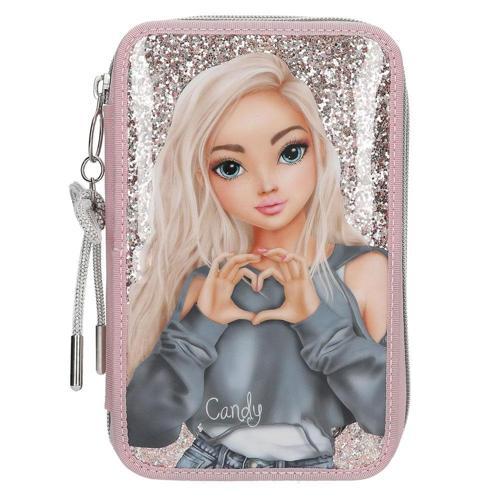 2 Katlı İçi Dolu Kalem Çantası My BFF 13293