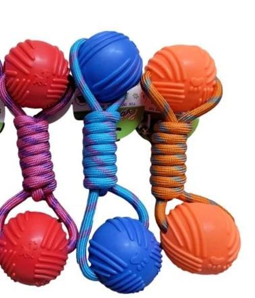 MDB Köpekler İçin Dayanıklı Kauçuk Toplu Oyuncak