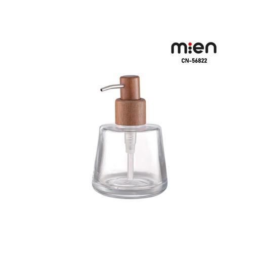 MİEN F/2 AKASYA POMPALI CAM SIVI SABUNLUK