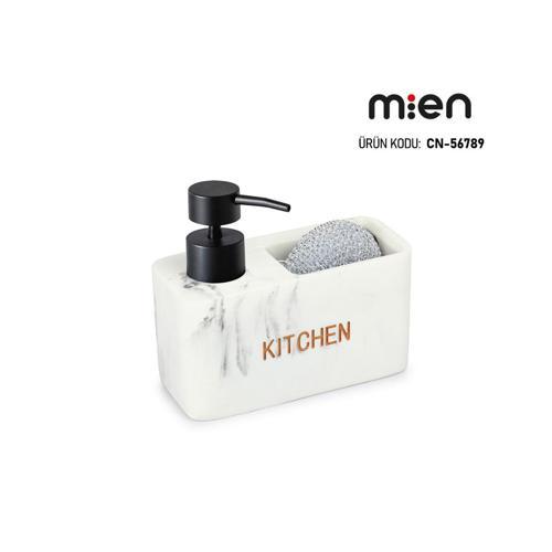 MİEN F/2 POLYRESİN SIVI SABUNLUK