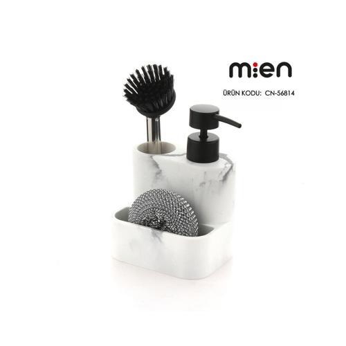 MİEN F/5 POLYRESIN KITCHEN SINK SOAP DISPENSER