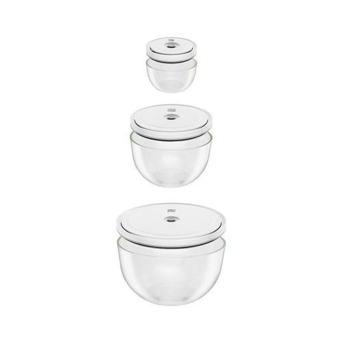 Fresh Save Bowl Vakum Set Cam S/M/L 6 Parça