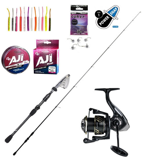 Walker 240 Cm 3-15 Gr Sniper 2000 Aji Light Spin Olta Seti