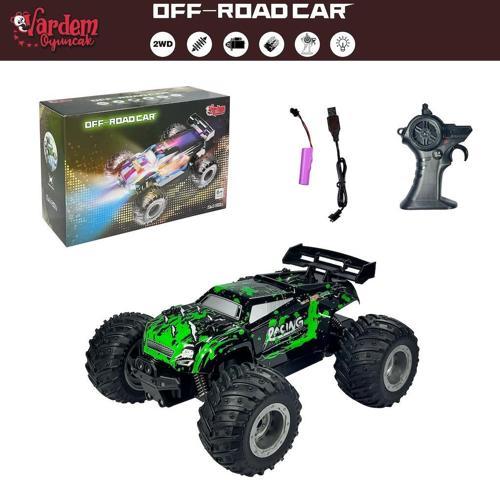 U/K F/F 2.4G 1:18 Şarjlı High Off Road Araba Yeşil