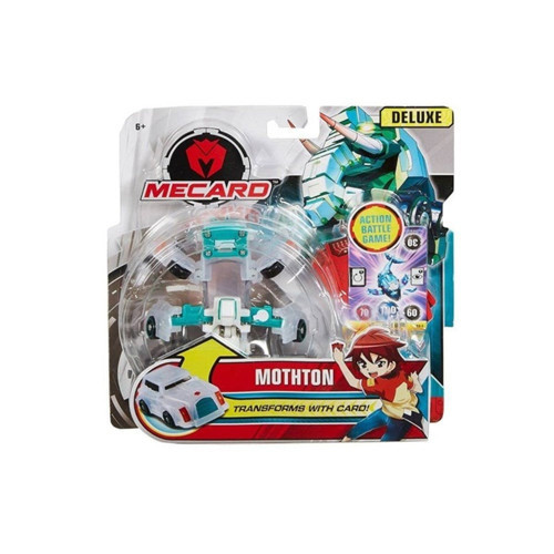 Mecard Delüks Aksiyon Figürleri Mothon Fxp21-Gbp86