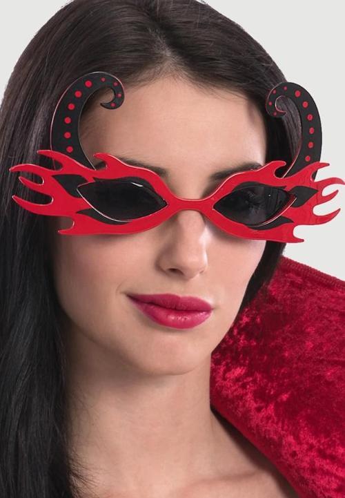 MDB Kırmızı Alevli Parti Gözlüğü