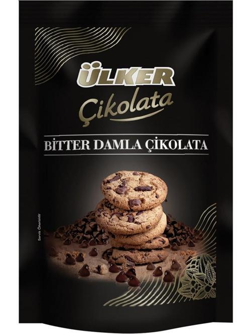 Damla Bitter Çikolata - 120 gram - 12 Adet