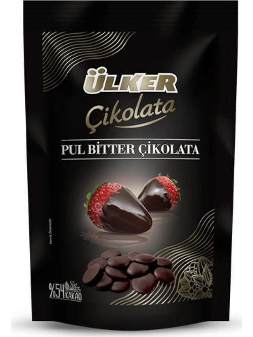Pul %54 Bitter Çikolata - 100 gram - 12 Adet