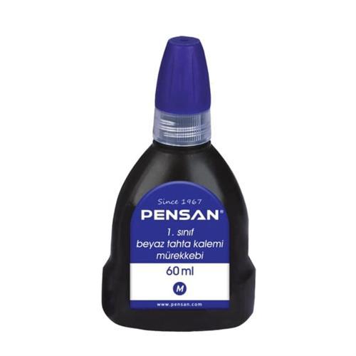 Tahta Kalem Mürekkebi 60 Ml Mavi 4007