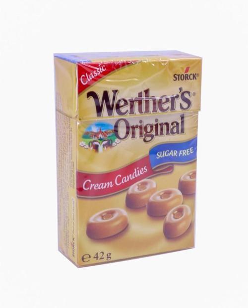 Werther's Original Sugar Free Şekersiz 42 gr