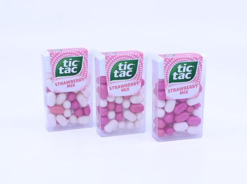 Tic Tac Çilek Aromalı Şeker