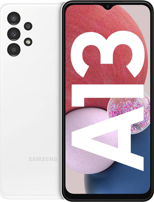 Yenilenmiş Galaxy A13 Beyaz 64 GB/ 4 GB Ram