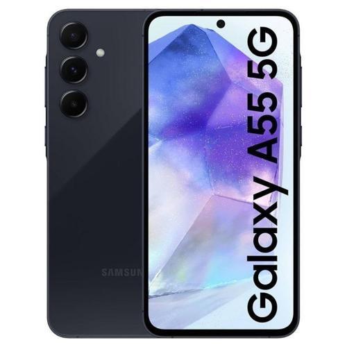 Galaxy A55 5G Black 128 GB 8 GB Ram YENİLENMİŞ ÜRÜN (C KALİTE)