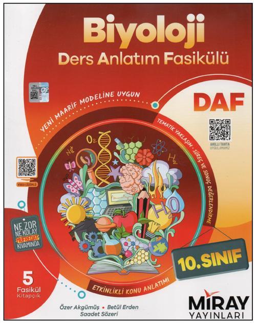 Miray 10. Sınıf Biyoloji Ders Anlatım Faikülü 