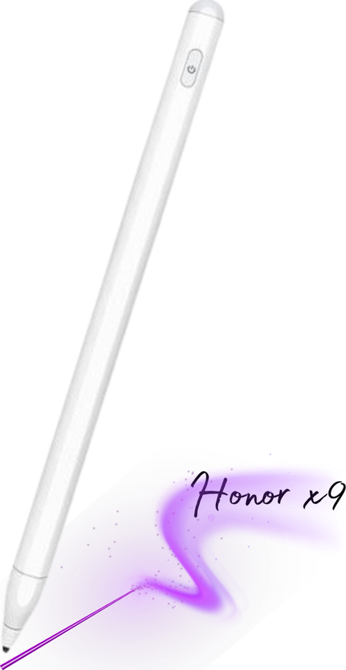 Honor Pad X9 Uyumlu Eğime Göre Çizgi Kalınlığı Değişen Şarjlı Dokunmatik Ekran Kalemi Stylus Pen