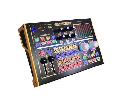 N8 Multi Fonksiyon Canlı Yayın Ses Kartı 