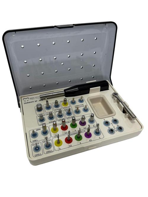 Duravit 3P Cerrahi Dişçi İmplant Seti