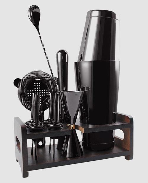 Profesyonel Paslanmaz Çelik Kokteyl Seti 825ml