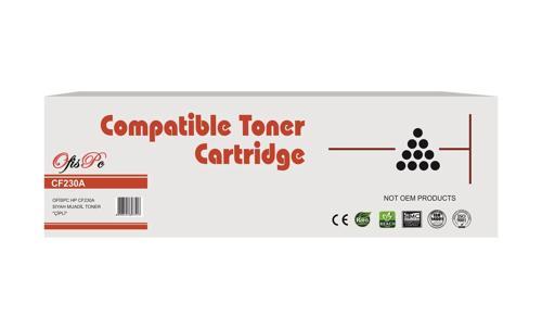 HP 230A Siyah 2.000 Sayfa Çipli Muadil Toner W2300A